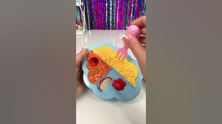 Magic food plate! 😋#magicfood #cute #dollfood #asmr #asmrsounds #playfood