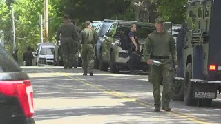 Police swarm Verona Island day after finding a body in the water