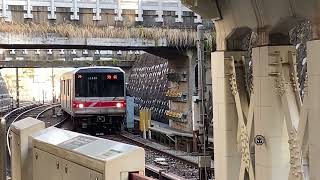 【02-101F】残り1編成となった02系の茗荷谷出庫