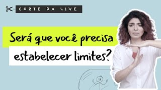 Sinais que indicam que você precisa estabelecer limites