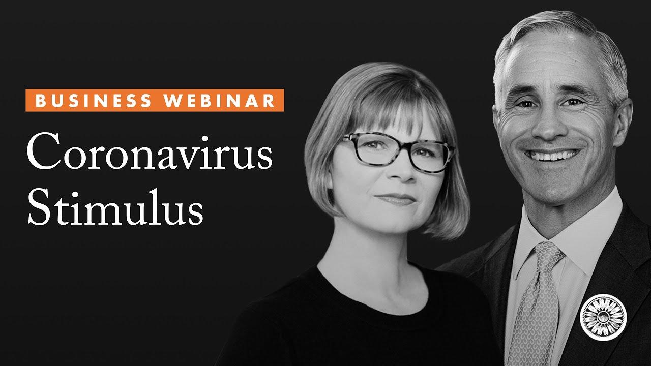 Webinar: Small Business & Coronavirus Stimulus - YouTube
