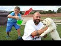 SLIME PRANK ON MY DAD!