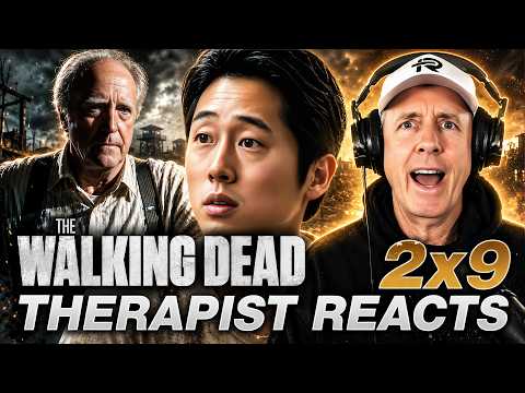 The Walking Dead S2 Ep 9 | First Time Watching | Therapist REACTS