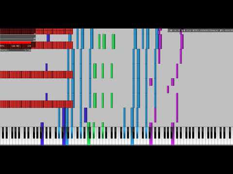 【Black MIDI】To：Be Continued / uma vs. ガリガリさむし