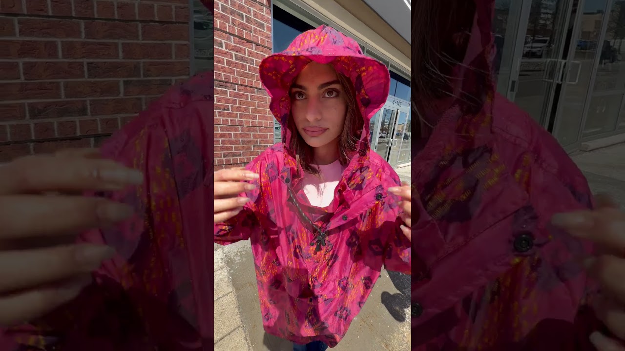 Rainkiss Poncho Put to the Test!