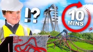 Building UK Rollercoasters in 10 MINUTES!?