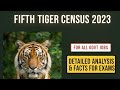 Tiger census 🔥 [ current affairs ] 🔥#wbp #kp #groupd #currentaffairs #gk 