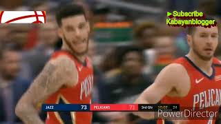 Utah Jazz vs. New Orleans Pelicans-Full game highlights-Jan. 07 2020