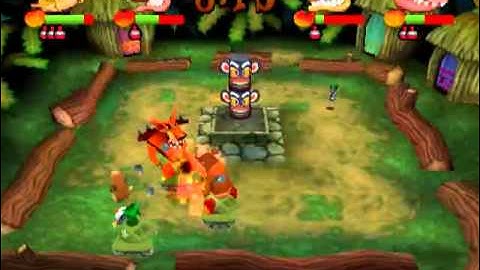 Crash Bash - 4-5 - JUNGLE FOX - Gem