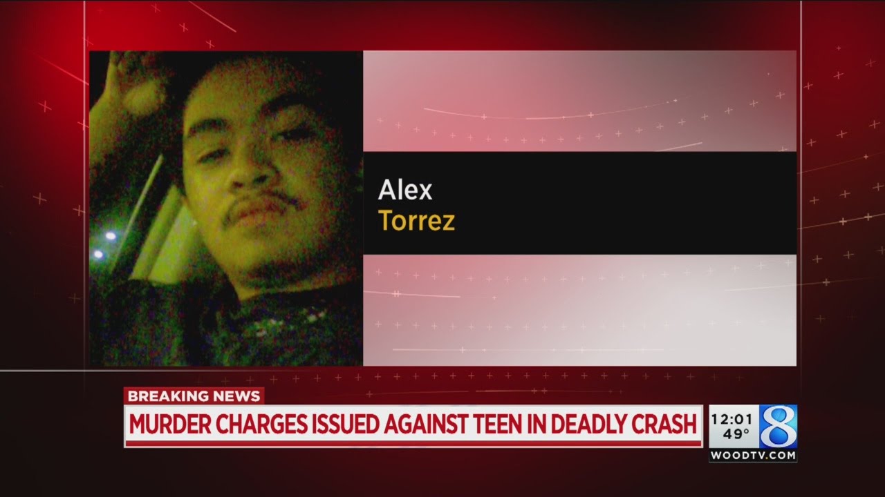 Murder charges issued against teen in deadly police chase crash - YouTube