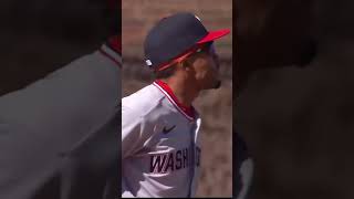 國民隊Nasim Nuñez 這守備好扯就連這個拍攝角度也很扯