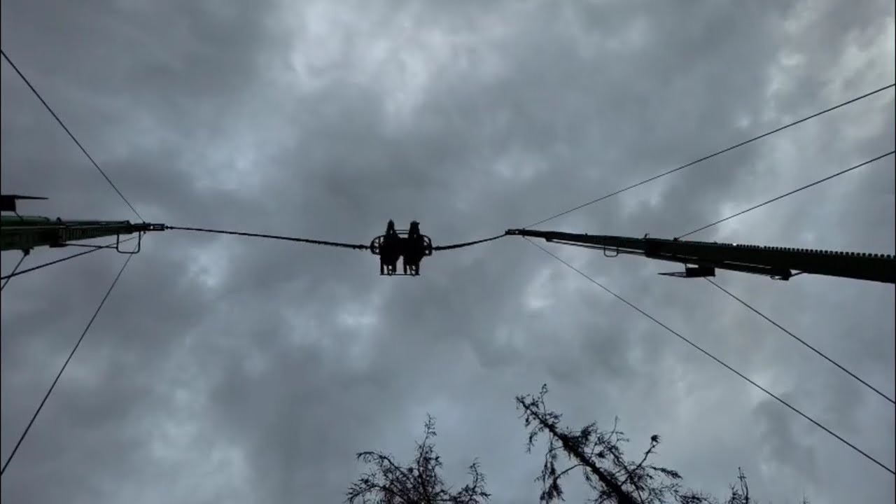 Matějská pouť 2026 - (ZAHÁJENÍ) ATRAKCE KATAPULT / ATTRACTION KATAPULT OFF-RIDE