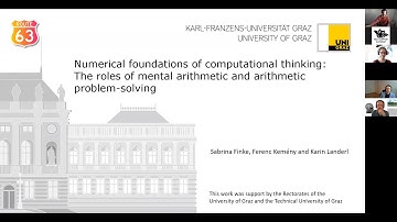 Catrobat Computational Thinking Conference 2021 - Sabrina Finke