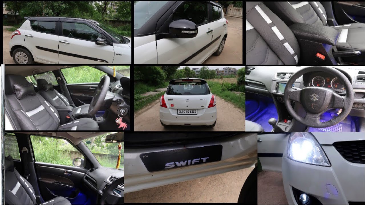 Modified My Car Maruti Swift Modified Best Accesories For Maruti Swift Interior For Swift