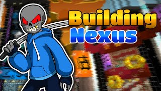 Building a Nexus In BlockStarPlanet | Is Anyone Even Awake Right Now?