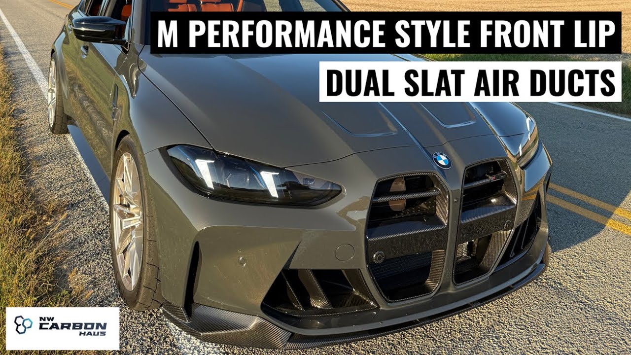 BMW G80 MP Lip & Dual Air Ducts | NWCarbon Haus