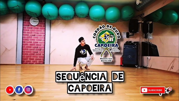 Capoeira Cordão de Ouro Mestre Joguinho