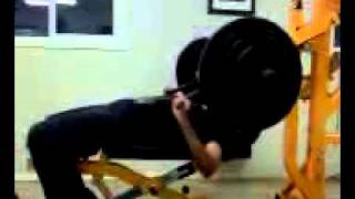 Me Benching 250