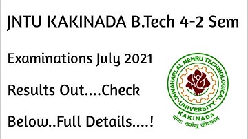 JNTUK B-Tech 4-2 Semester R16,R13,10  Results Released  Full Details In This Videos | TTW