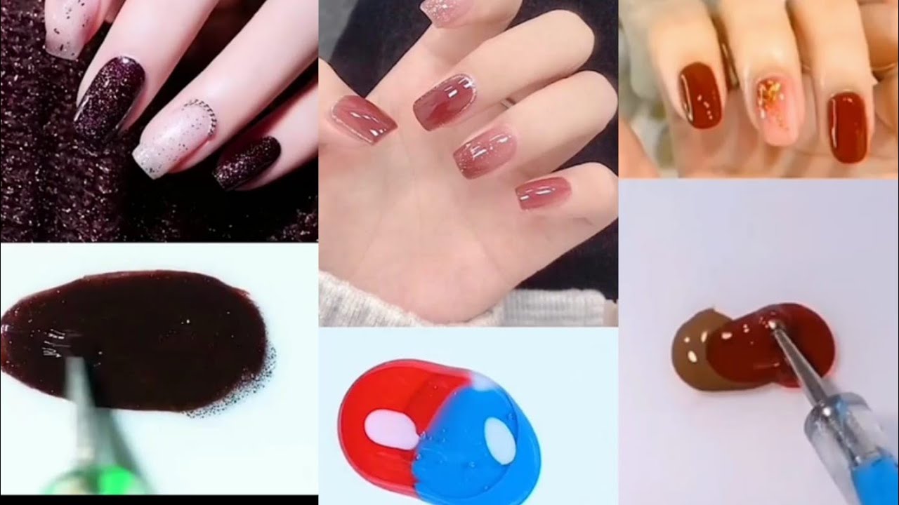 colour combination of nail paint,best colour creation,beautiful colour ,nail paint colour
