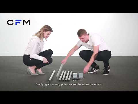 How to Set Up a Step and Repeat Backdrop? | Installation Instruction