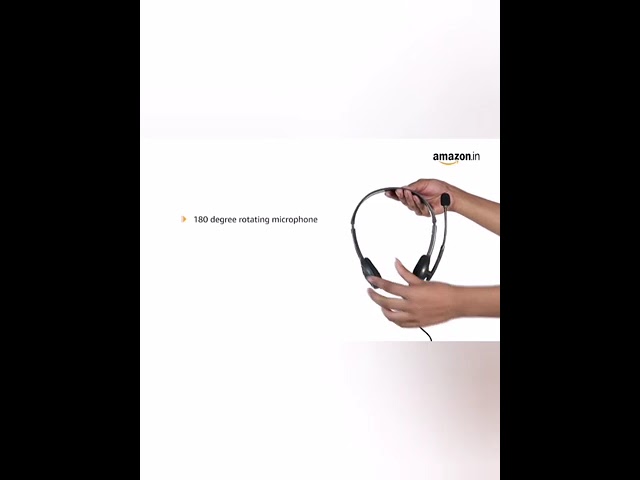 Logitech H111 Wired Headset With Noise-Cancelling Microphone