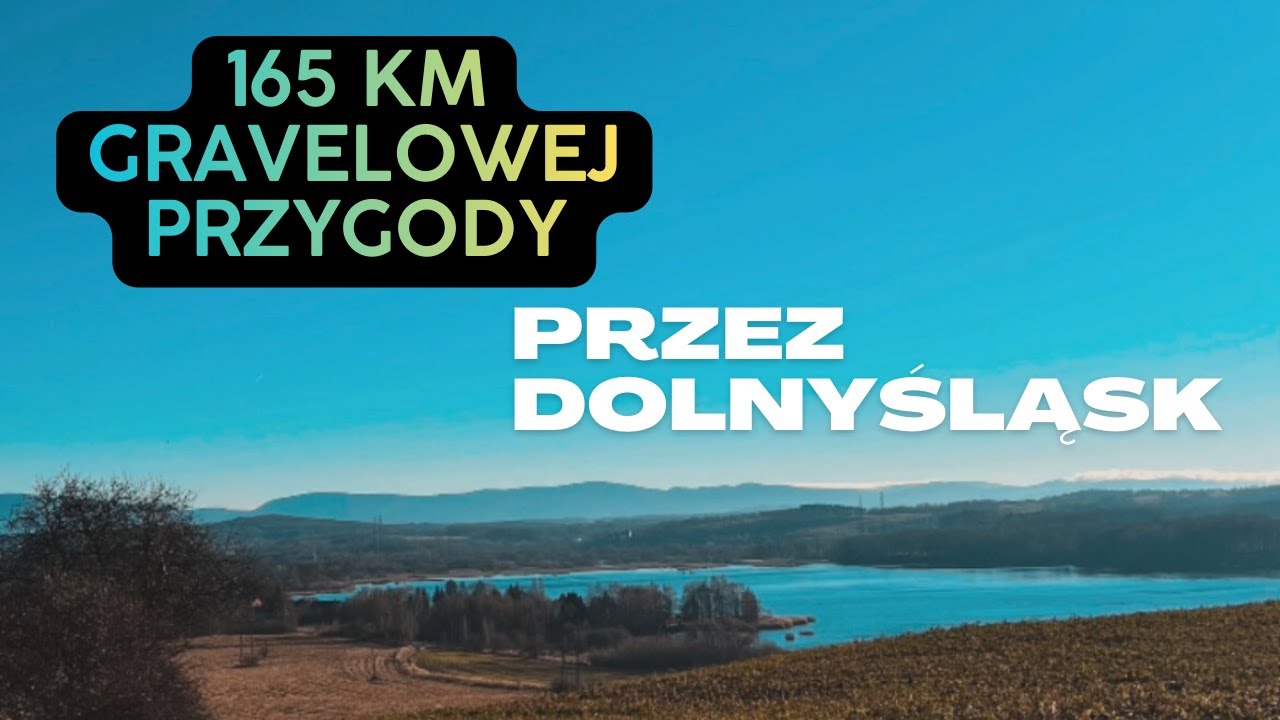 Słońce, mróz i jeden błąd | 165 km gravelowej przygody przez Dolnyśląsk