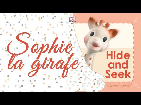 Sophie la girafe book: Hide and Seek
