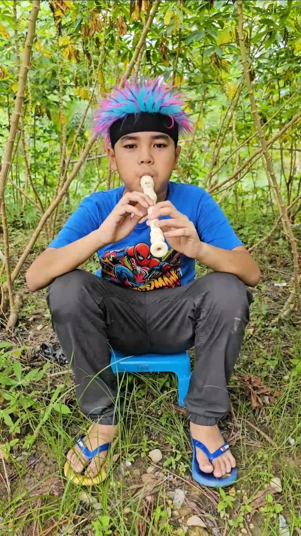 Steal the flute #shorts #abilfatankey
