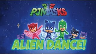 Pijamaskeliler Ve Yeşil Uzaylı Dans Partisi Romeo & Ay Kızı Da Katıldı