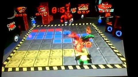 Solo Crash Bash Part 11: Finally Succeded Pogo Padlock