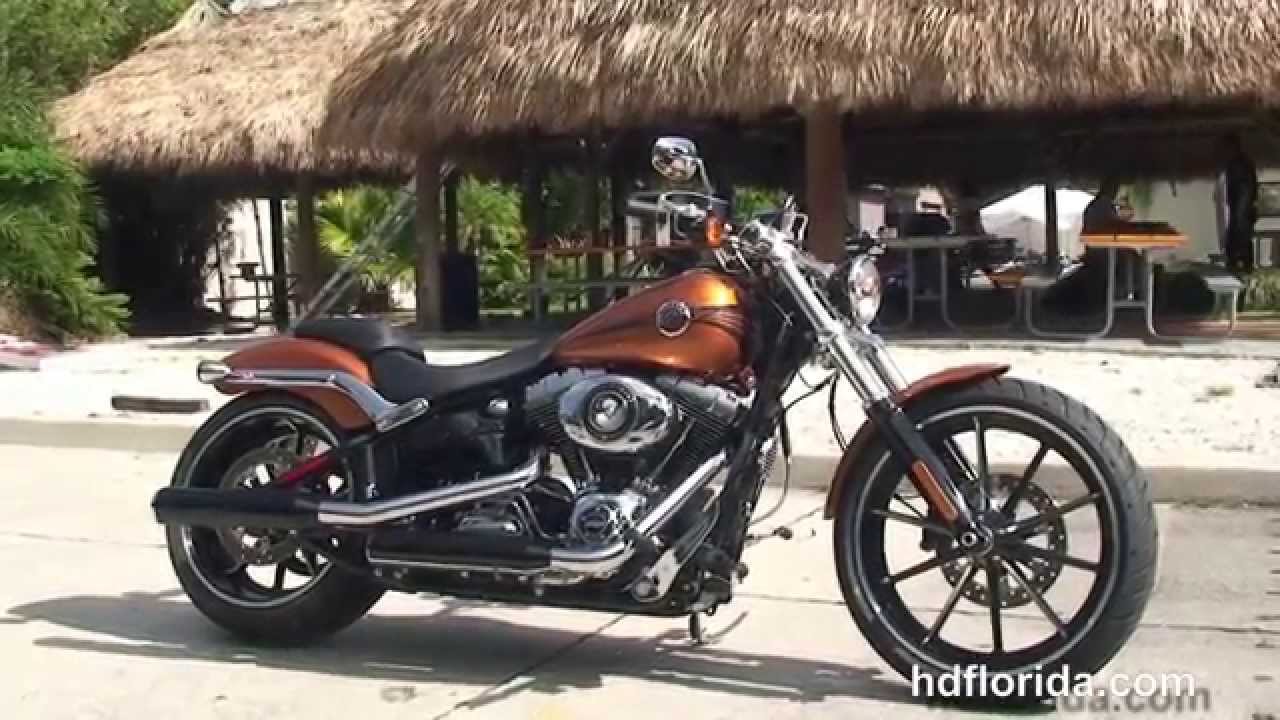 New 2014 Harley Davidson Softail Breakout Motorcycles for sale Tampa