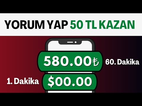 Her Yorumdan 5₺ Para Kazan ! 💸 PAPARA ÖDEMELİ 💸 Papara İle Para Kazanma