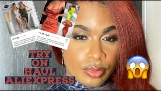 TRY ON HAUL ALIEXPRESS : 6 ROBES POUR 50 EUROS JE SUIS CHOQUÉ :O видео