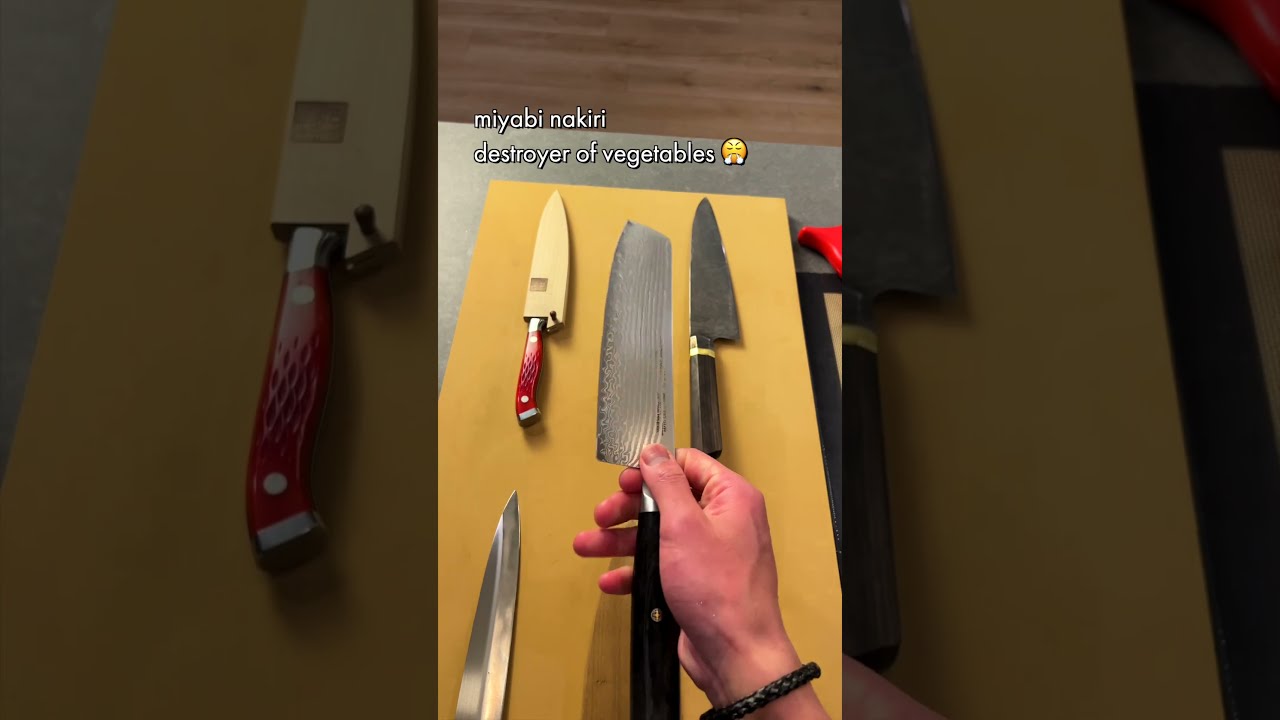 Out Of ALL My Knives I Only Use These 6