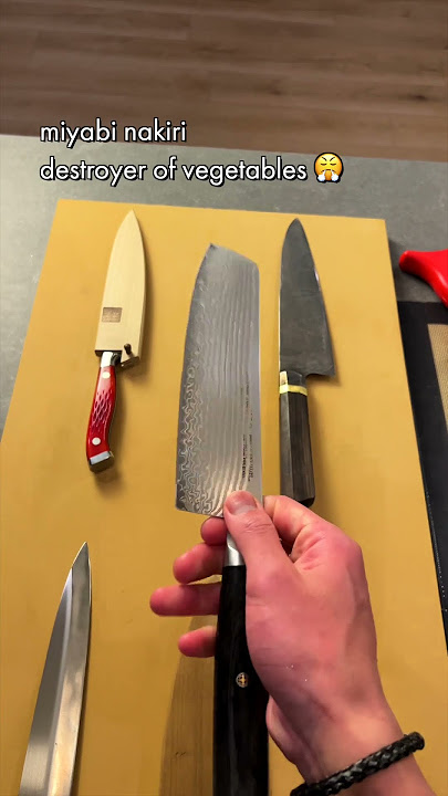 out of ALL my knives, i only use these 6
