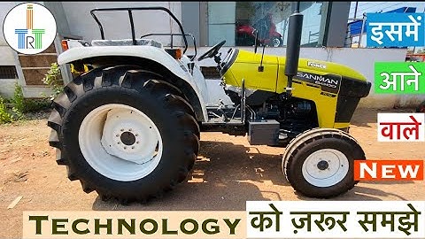 Force Sanman 6000 New Tech ( Torque Power Axle Gear PTO ) Force 50hp Tractor Full Review By ITT