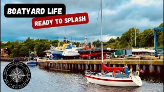 Boatyard Life: The Final Push Before We Splash | Gavin & James Sailing Ep.28