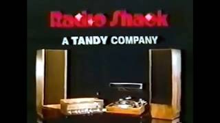 Radio Shack Stereo System Commercial (1979)