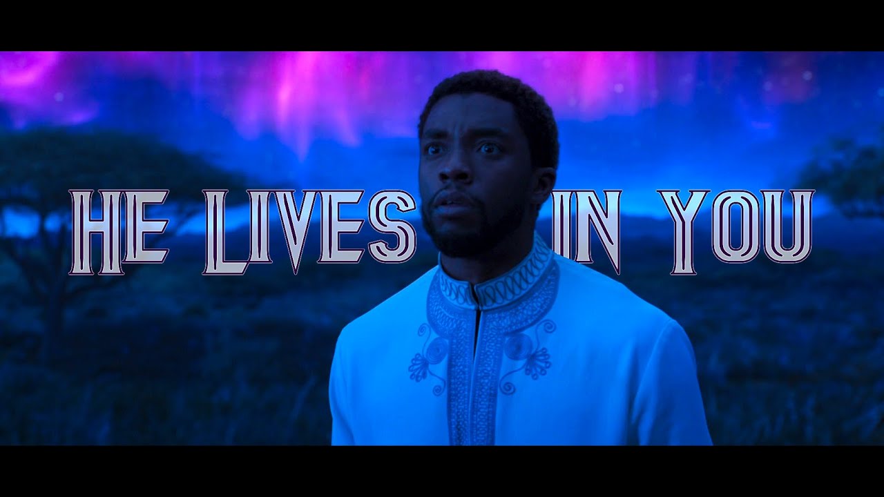 black panther | he lives in you