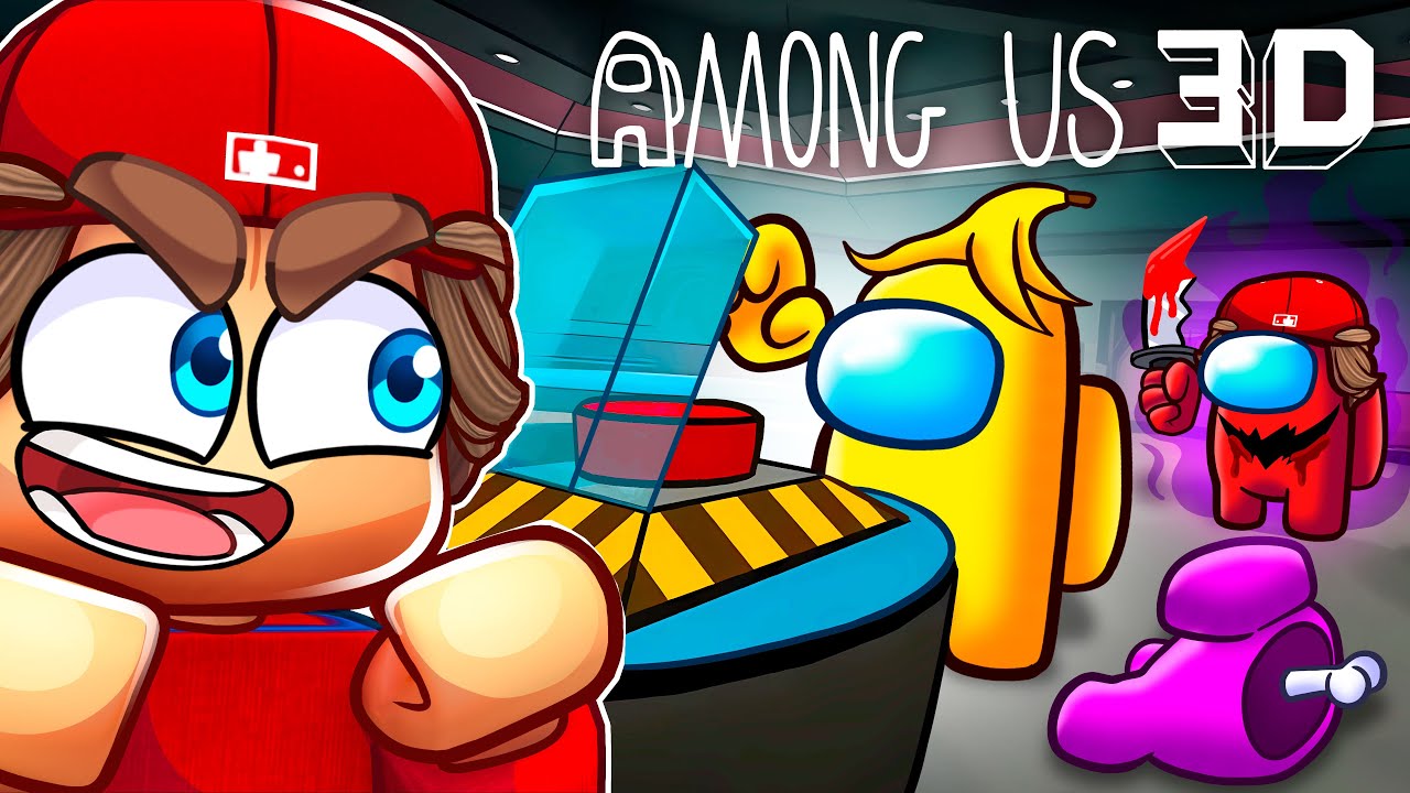 AMONG US mais c’est en 3D !