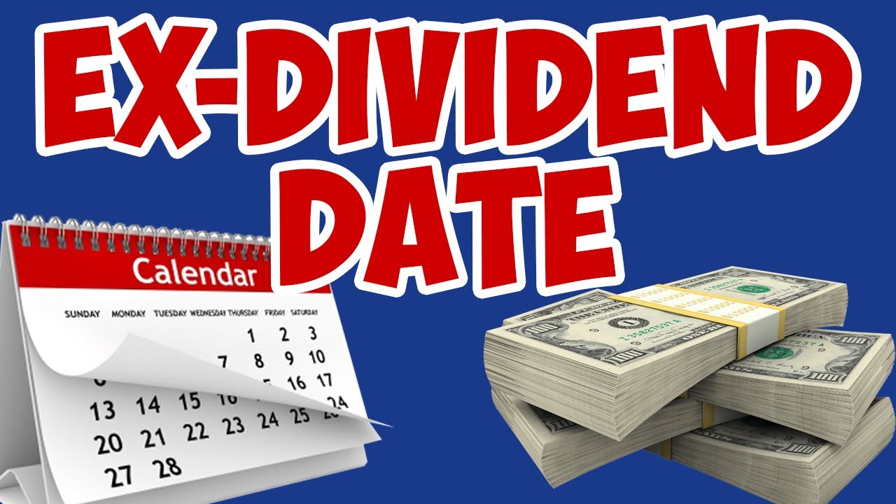 What is the ExDividend Date? Explained For Beginners! YouTube