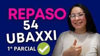 Repaso Primer Parcial Biología Celular 54 Ubaxxi 2022