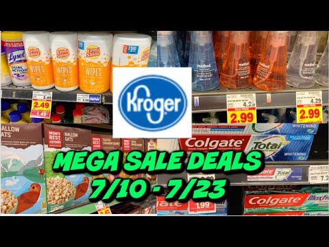 IN-STORE KROGER MEGA SALE DEALS (7/10 – 7/23) | Savvy Coupon Shopper