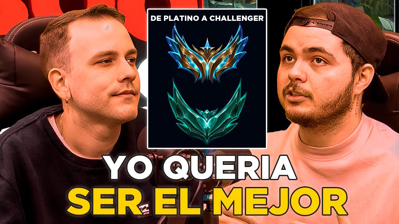 BUGGAX REVELA COMO PASO DE PLATINO A TOP 1 LAS Y TOP 4 BRASIL EN 4 ...