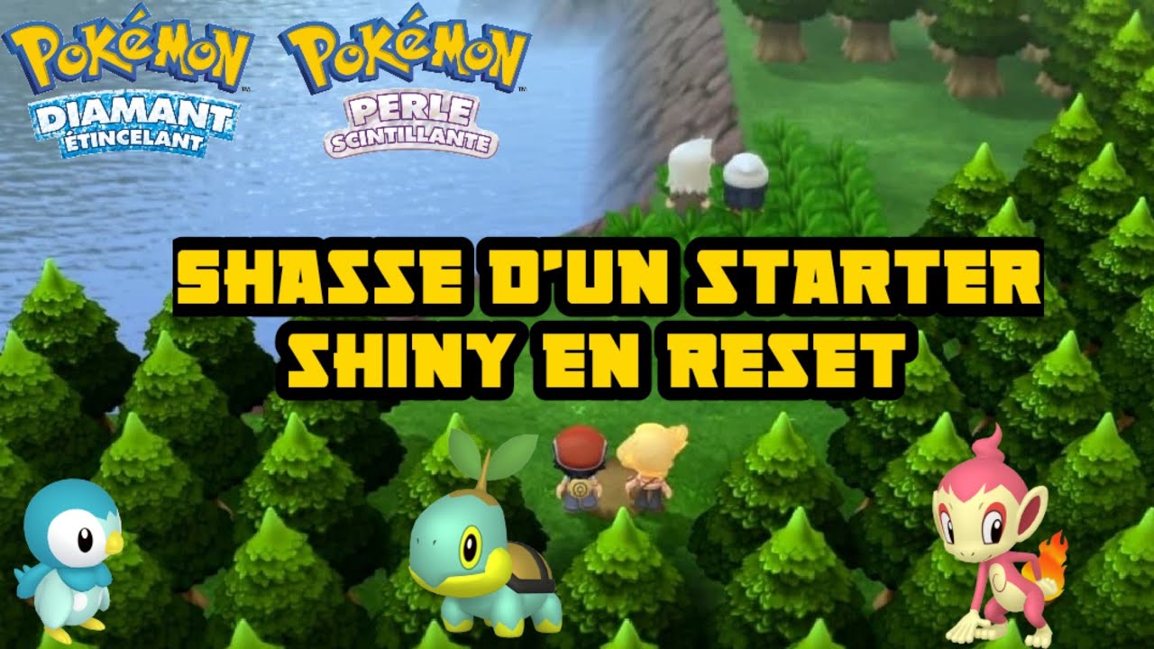 3 Pokémon Shiny 6IV Pour Pokémon Diamant Étincelant / Perle Scintillante (Nintendo Switch)