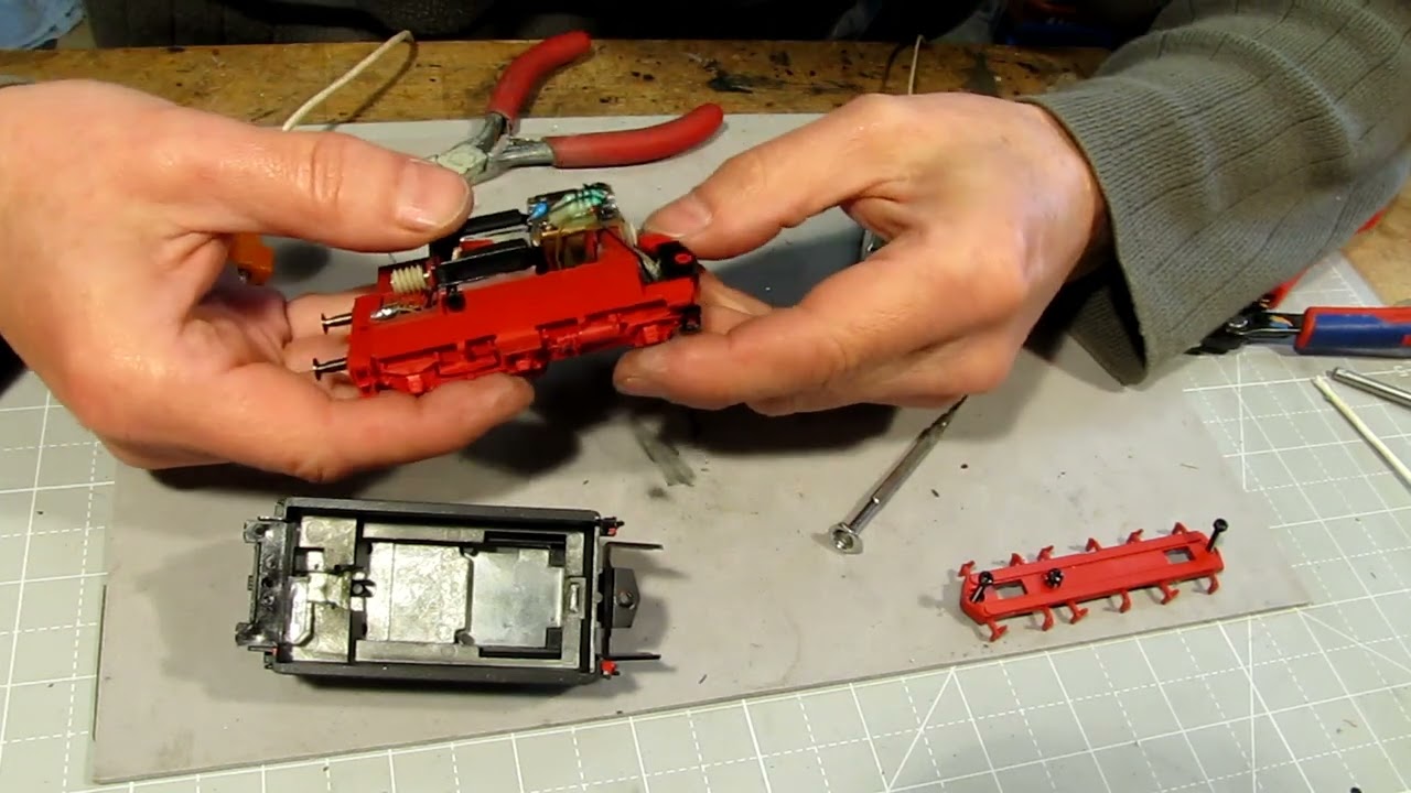 Bau der wirklich letzten  G 7.1 - Teil 2.