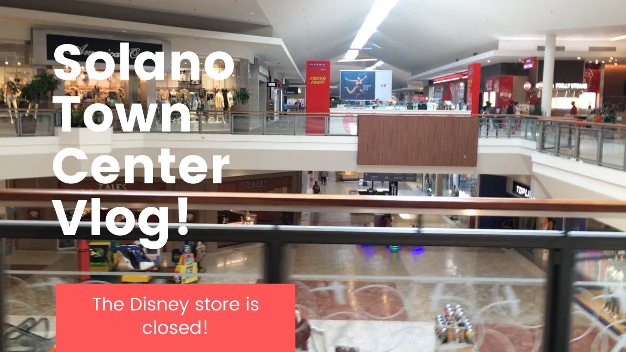 SOLANO TOWN CENTER MALL VLOG! LOTS OF CLOSED SHOPS! 