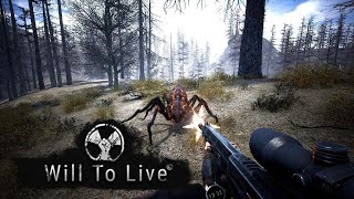 Will To Live Online (2018) Игра в жанре MMORPG в духе пост-апокалипсиса,открытый мир,мутанты,18+