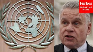 Chris Smith Grills DoS Official On The UN Is Working 'To Stop This Senseless Killing' In Sudan